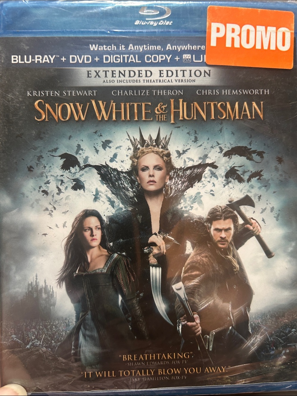This Is No Fairy Tale Blu-ray - Snow White & The Huntsman Back Cover m003